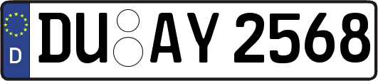 DU-AY2568