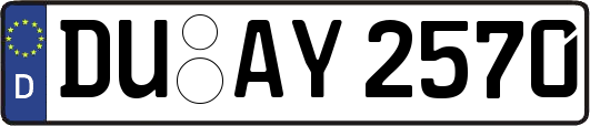 DU-AY2570
