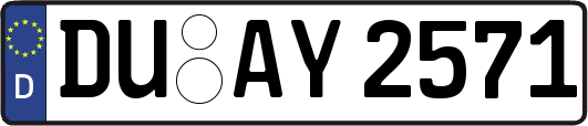 DU-AY2571