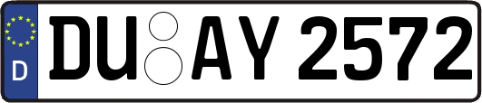DU-AY2572