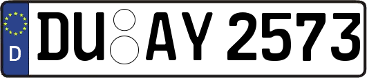 DU-AY2573