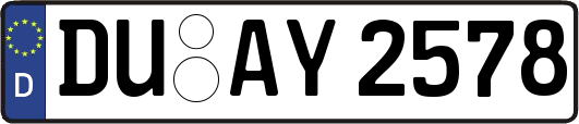 DU-AY2578