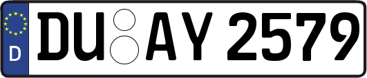 DU-AY2579