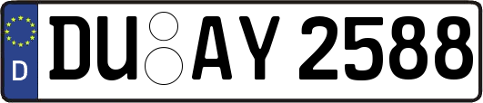 DU-AY2588