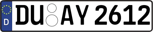 DU-AY2612