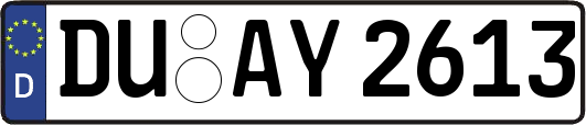 DU-AY2613