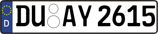 DU-AY2615