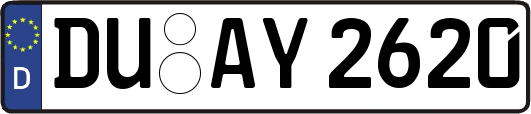 DU-AY2620