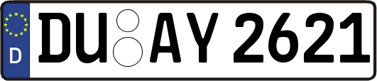 DU-AY2621