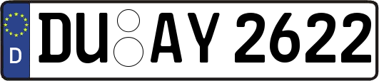 DU-AY2622