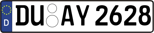 DU-AY2628