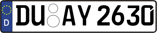 DU-AY2630