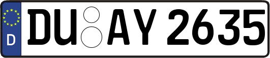 DU-AY2635