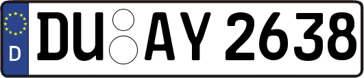 DU-AY2638