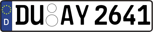 DU-AY2641
