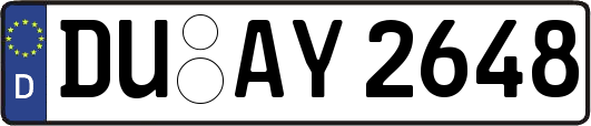DU-AY2648