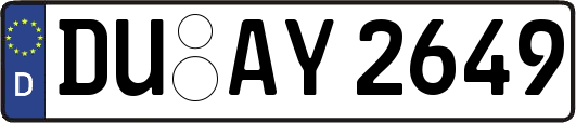 DU-AY2649