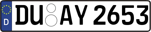 DU-AY2653