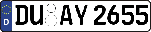 DU-AY2655