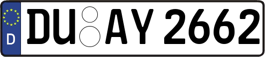 DU-AY2662