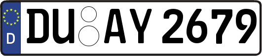 DU-AY2679