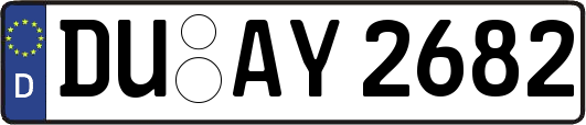 DU-AY2682