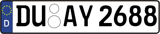 DU-AY2688