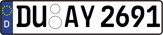 DU-AY2691