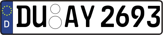 DU-AY2693
