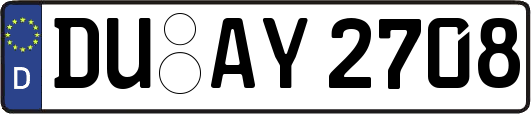 DU-AY2708