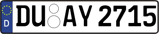 DU-AY2715