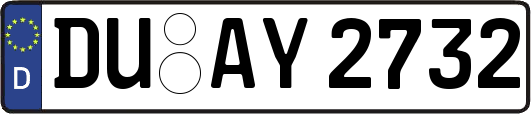 DU-AY2732