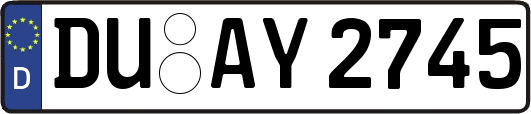 DU-AY2745