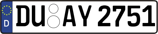 DU-AY2751