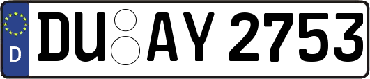 DU-AY2753