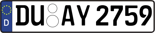 DU-AY2759