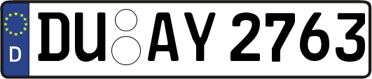 DU-AY2763