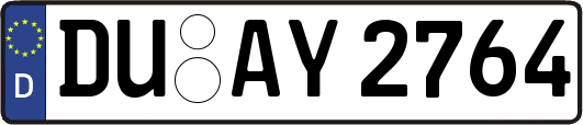 DU-AY2764