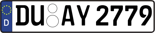 DU-AY2779