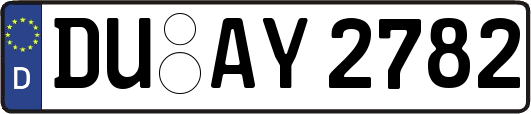 DU-AY2782