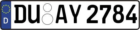DU-AY2784