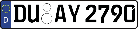 DU-AY2790