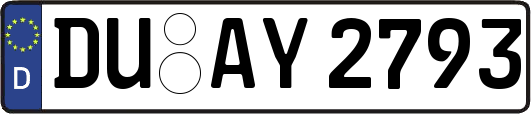 DU-AY2793