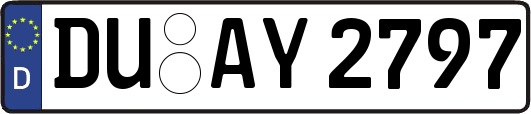DU-AY2797