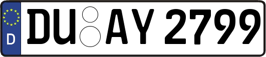 DU-AY2799