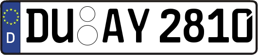 DU-AY2810
