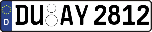 DU-AY2812