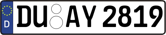 DU-AY2819
