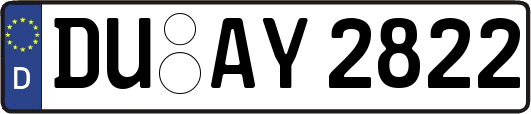 DU-AY2822