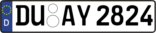 DU-AY2824